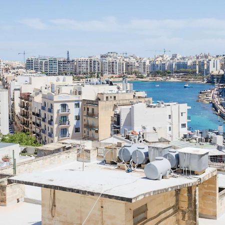 Saint Julian - Lovely Apartment With Terrace - Cityapartmentstay سانت جوليان المظهر الخارجي الصورة
